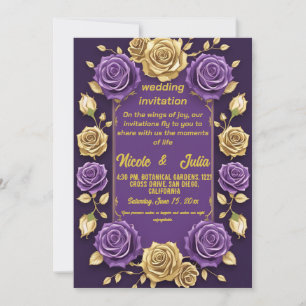 Einladung zur Hochzeit