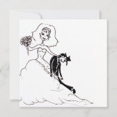 Einladung zur Hochzeit (Vorderseite)