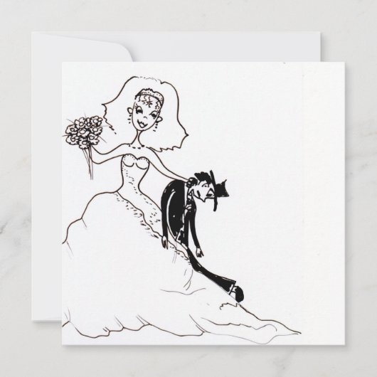 Einladung zur Hochzeit (Vorderseite)