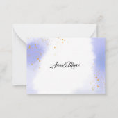 Einladung zur Hochzeit (Rückseite)