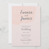 Einladung zur Hochzeit (Vorderseite)