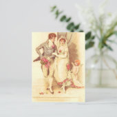 Einladung zur Hochzeit (Stehend Vorderseite)