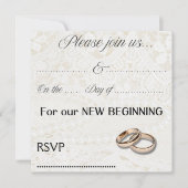 Einladung zur Hochzeit (Vorderseite)