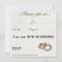 Einladung zur Hochzeit