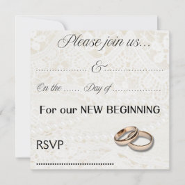 Einladung zur Hochzeit