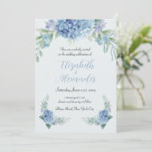 Einladung zur Hochzeit (Stehend Vorderseite)