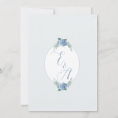 Einladung zur Hochzeit (Rückseite)