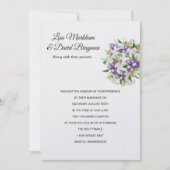 Einladung zur Hochzeit (Vorderseite)