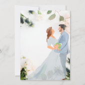 Einladung zur Hochzeit (Rückseite)