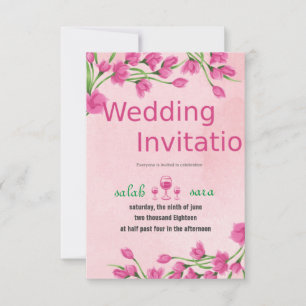 Einladung zur Hochzeit