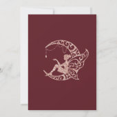 Einladung zur Hochzeit (Rückseite)