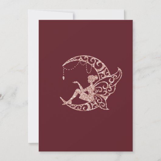 Einladung zur Hochzeit (Rückseite)