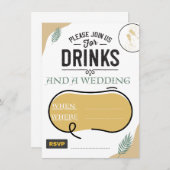 Einladung zur Hochzeit (Vorne/Hinten)