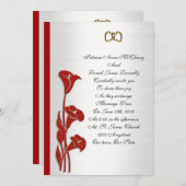 Einladung zur Hochzeit (Vorne/Hinten)