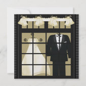 Einladung zur Hochzeit (Vorderseite)