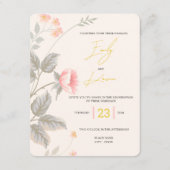 Einladung zur Hochzeit (Vorderseite)