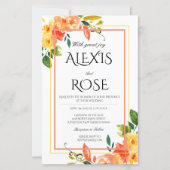 Einladung zur Hochzeit (Vorderseite)