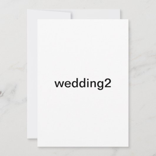 Einladung zur Hochzeit 2 (Vorderseite)