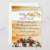 Einladung zur Hochzeit 2 (Vorne/Hinten)