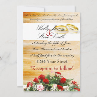 Einladung zur Hochzeit 2