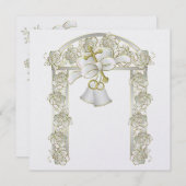 Einladung zur Hochzeit 5,25" x 5,25" (Vorne/Hinten)