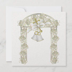 Einladung zur Hochzeit 5,25" x 5,25"