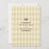 Einladung zur Hochzeit "Alice im Wunderland" 12x18 (Rückseite)