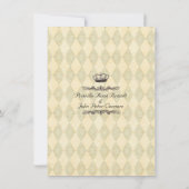 Einladung zur Hochzeit "Alice im Wunderland" 4x6 (Rückseite)