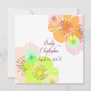 Einladung zur Hochzeit Aloha/Luau