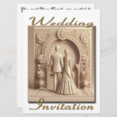 Einladung zur Hochzeit am Arkway (Vorne/Hinten)