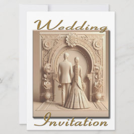 Einladung zur Hochzeit am Arkway