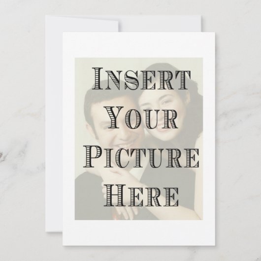 Einladung zur Hochzeit am Strand (Rückseite)