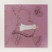 Einladung zur Hochzeit am Strand Puzzle (Horizontal)