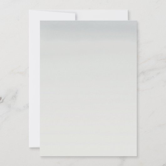 Einladung zur Hochzeit an der Küste (Rückseite)