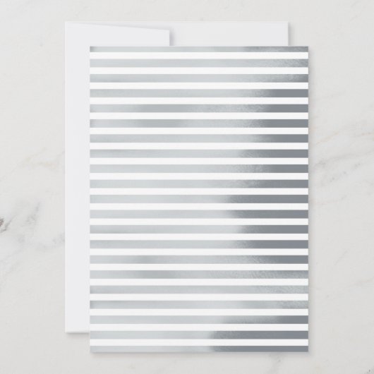 Einladung zur Hochzeit an der Küste (Rückseite)