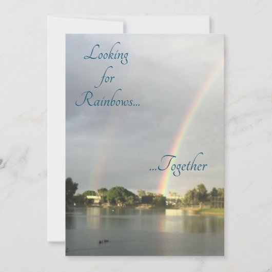 Einladung zur Hochzeit/Ankündigung (Vorderseite)