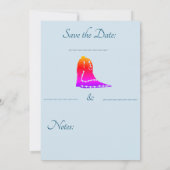 Einladung zur Hochzeit/Ankündigung (Rückseite)