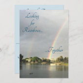 Einladung zur Hochzeit/Ankündigung (Vorne/Hinten)