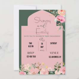 Einladung zur Hochzeit, Ankündigung der Verlobung