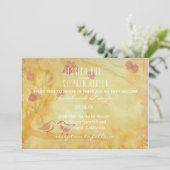 Einladung zur Hochzeit Asiatischer Einfluss Liebes (Stehend Vorderseite)