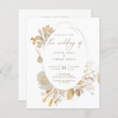 Einladung zur Hochzeit Bella (Vorne/Hinten)