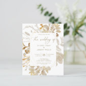 Einladung zur Hochzeit Bella (Stehend Vorderseite)