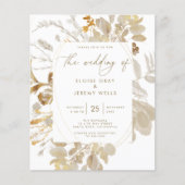 Einladung zur Hochzeit Bella (Vorderseite)