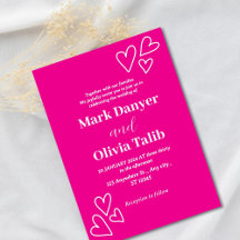 Einladung zur Hochzeit | Blumenromantische Hochzei