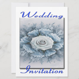 Einladung zur Hochzeit Bouquet von Blume