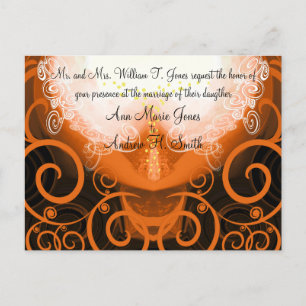 Einladung zur Hochzeit Cala Lily