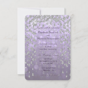 Einladung zur Hochzeit   Crystal Palace Lavender