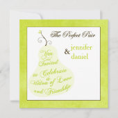 Einladung zur Hochzeit | Das perfekte Paar (Vorderseite)