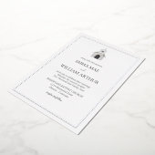 Einladung zur Hochzeit der Foil Classic Church (Gedreht)