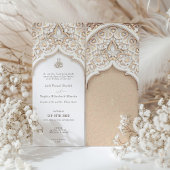 Einladung zur Hochzeit der Großen Islamischen Arch